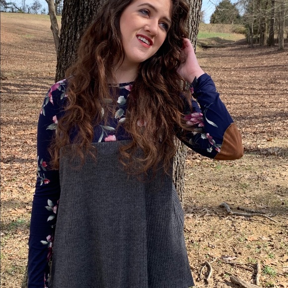 Elbow patch top - Picture 3 of 3